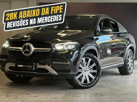 MERCEDES-BENZ GLE 400d 3.0 V6 DIESEL COUPÉ 4MATIC 9G-TRONIC
