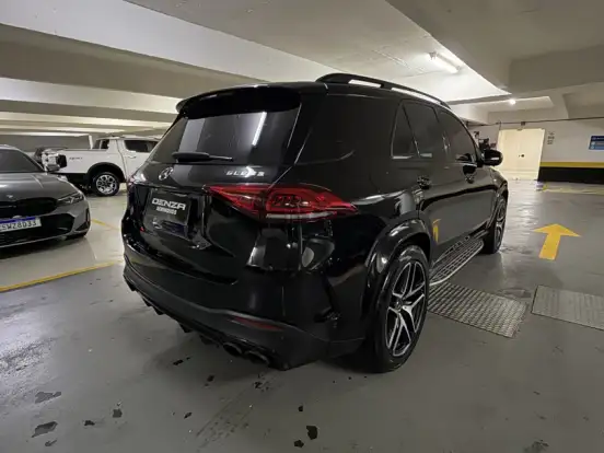 MERCEDES-BENZ-GLE 53 AMG-3.0 I6 GASOLINA 4MATIC+ 9G-TRONIC MERCEDES-BENZ-GLE 53 AMG-2019