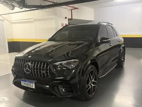 MERCEDES-BENZ-GLE 53 AMG-3.0 I6 GASOLINA 4MATIC+ 9G-TRONIC MERCEDES-BENZ-GLE 53 AMG-2024