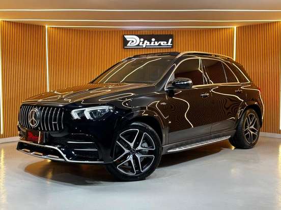 MERCEDES-BENZ-GLE 53 AMG-3.0 I6 GASOLINA 4MATIC+ 9G-TRONIC MERCEDES-BENZ-GLE 53 AMG-2020