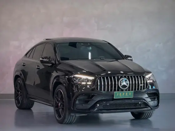 MERCEDES-BENZ GLE 63 AMG 4.0 V8 BITURBO GASOLINA COUPÉ S 4MATIC 9G-TRONIC