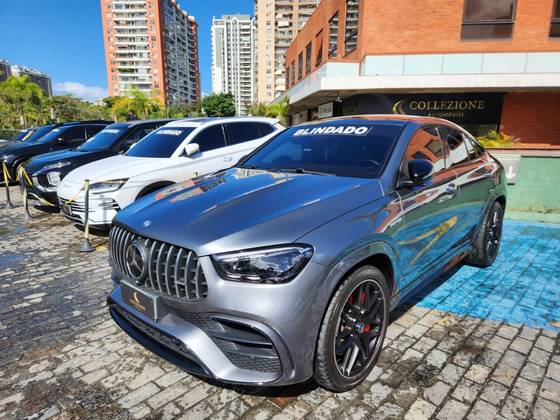 MERCEDES-BENZ GLE 63 AMG 4.0 V8 BITURBO GASOLINA COUPÉ S 4MATIC 9G-TRONIC