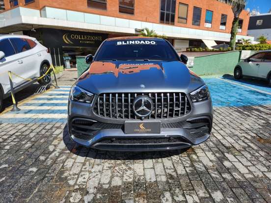MERCEDES-BENZ-GLE 63 AMG-4.0 V8 BITURBO GASOLINA COUPÉ S 4MATIC 9G-TRONIC MERCEDES-BENZ-GLE 63 AMG-2024