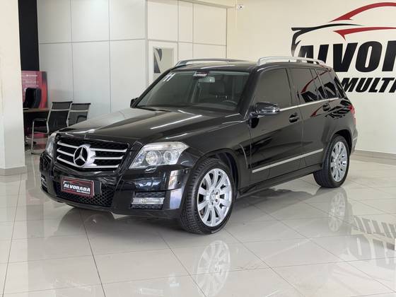 MERCEDES-BENZ GLK 300 3.0 4X4 V6 GASOLINA 4P AUTOMÁTICO