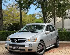 MERCEDES-BENZ ML 550 5.0 V8 24V GASOLINA 4P AUTOMÁTICO MERCEDES-BENZ ML 550 5.0 V8 24V GASOLINA 4P AUTOMÁTICO