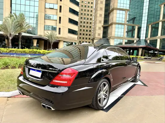 MERCEDES-BENZ-S 63 AMG-5.5 L V8 BI-TURBO GASOLINA 4P AUTOMÁTICO MERCEDES-BENZ-S 63 AMG-2011