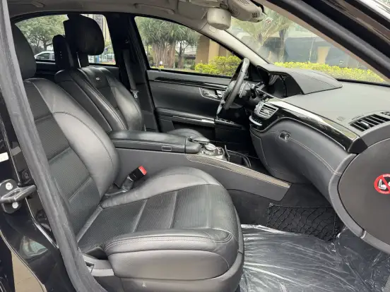 MERCEDES-BENZ-S 63 AMG-5.5 L V8 BI-TURBO GASOLINA 4P AUTOMÁTICO MERCEDES-BENZ-S 63 AMG-2011