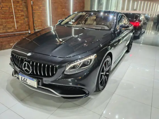 MERCEDES-BENZ S 63 AMG 5.5 L V8 BI-TURBO GASOLINA 4P AUTOMÁTICO