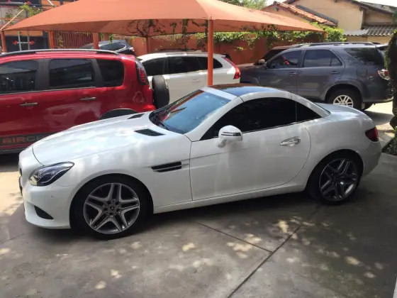 MERCEDES-BENZ SLC 300 2.0 CGI GASOLINA 9G-TRONIC