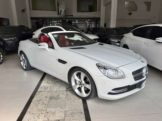 MERCEDES-BENZ-SLK 250-1.8 CGI 16V TURBO GASOLINA 2P AUTOMÁTICO MERCEDES-BENZ-SLK 250-2013