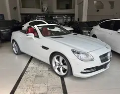 MERCEDES-BENZ SLK 250 1.8 CGI 16V TURBO GASOLINA 2P AUTOMÁTICO MERCEDES-BENZ SLK 250 1.8 CGI 16V TURBO GASOLINA 2P AUTOMÁTICO