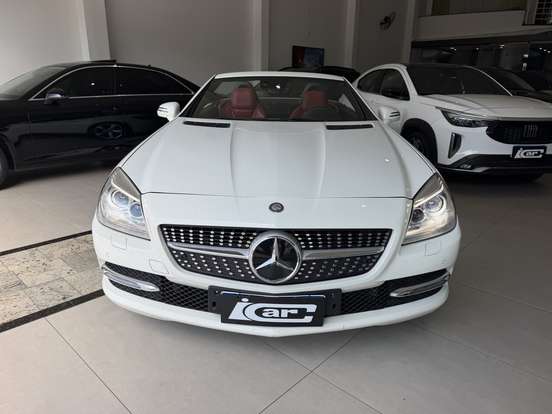 MERCEDES-BENZ-SLK 250-1.8 CGI 16V TURBO GASOLINA 2P AUTOMÁTICO MERCEDES-BENZ-SLK 250-2013