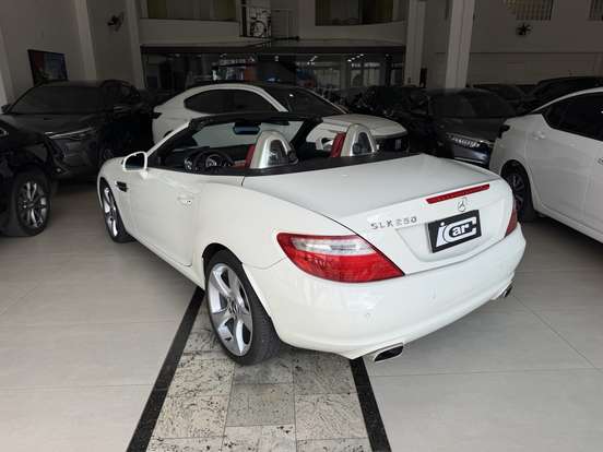 MERCEDES-BENZ-SLK 250-1.8 CGI 16V TURBO GASOLINA 2P AUTOMÁTICO MERCEDES-BENZ-SLK 250-2013