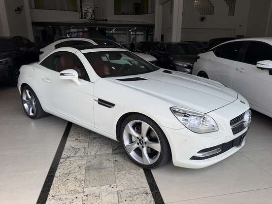 MERCEDES-BENZ-SLK 250-1.8 CGI 16V TURBO GASOLINA 2P AUTOMÁTICO MERCEDES-BENZ-SLK 250-2013