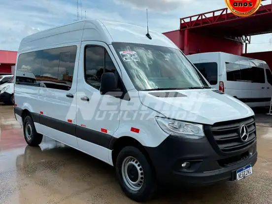 MERCEDES-BENZ-SPRINTER-2.2 CDI DIESEL VAN 416 TA LONGO 16L MANUAL MERCEDES-BENZ-SPRINTER-2021