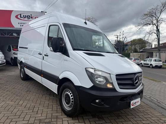 MERCEDES-BENZ SPRINTER 2.2 CDI DIESEL FURGÃO 313 STREET TA LONGO MANUAL