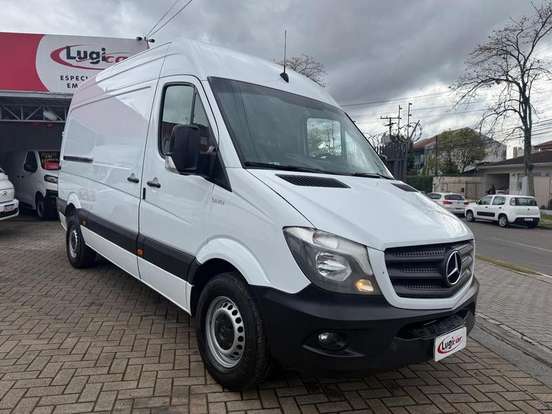 MERCEDES-BENZ-SPRINTER-2.2 CDI DIESEL FURGÃO 313 STREET TA LONGO MANUAL MERCEDES-BENZ-SPRINTER-2019