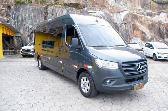 MERCEDES-BENZ SPRINTER 2.2 CDI DIESEL FURGÃO 416 TA EXTRA LONGO MANUAL