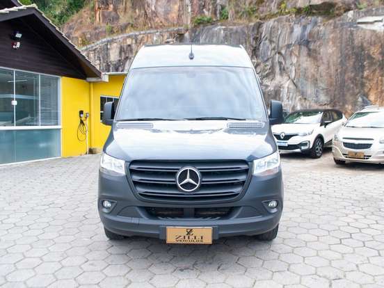 MERCEDES-BENZ-SPRINTER-2.2 CDI DIESEL FURGÃO 416 TA EXTRA LONGO MANUAL MERCEDES-BENZ-SPRINTER-2021