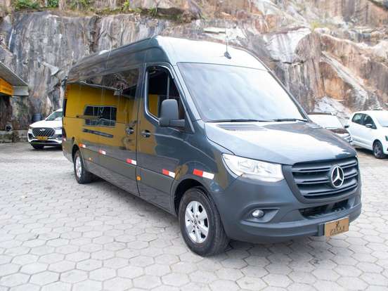 MERCEDES-BENZ-SPRINTER-2.2 CDI DIESEL FURGÃO 416 TA EXTRA LONGO MANUAL MERCEDES-BENZ-SPRINTER-2021