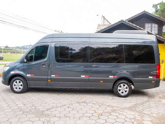 MERCEDES-BENZ-SPRINTER-2.2 CDI DIESEL FURGÃO 416 TA EXTRA LONGO MANUAL MERCEDES-BENZ-SPRINTER-2021