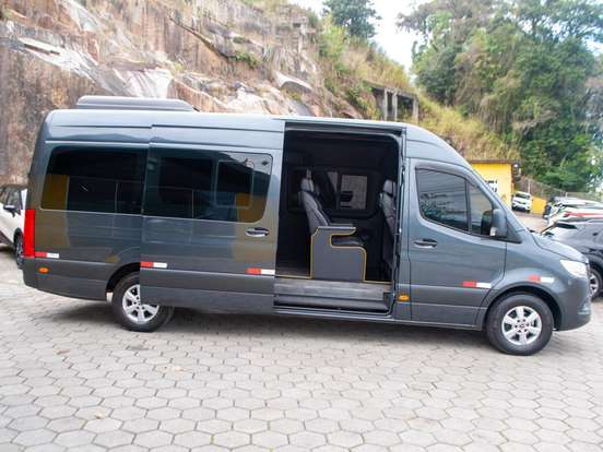 MERCEDES-BENZ-SPRINTER-2.2 CDI DIESEL FURGÃO 416 TA EXTRA LONGO MANUAL MERCEDES-BENZ-SPRINTER-2021