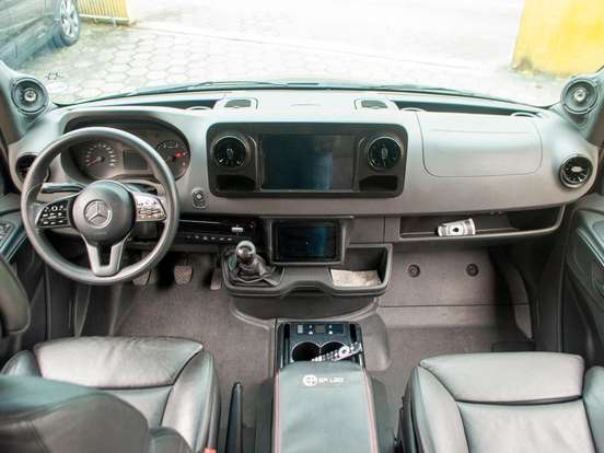 MERCEDES-BENZ-SPRINTER-2.2 CDI DIESEL FURGÃO 416 TA EXTRA LONGO MANUAL MERCEDES-BENZ-SPRINTER-2021