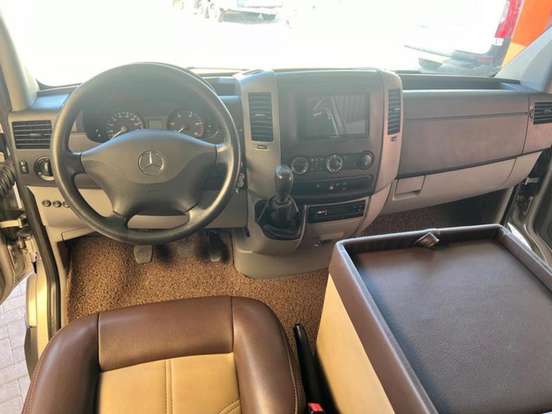 MERCEDES-BENZ-SPRINTER-2.2 CDI DIESEL VAN 415 TA LONGO 10L MANUAL MERCEDES-BENZ-SPRINTER-2014