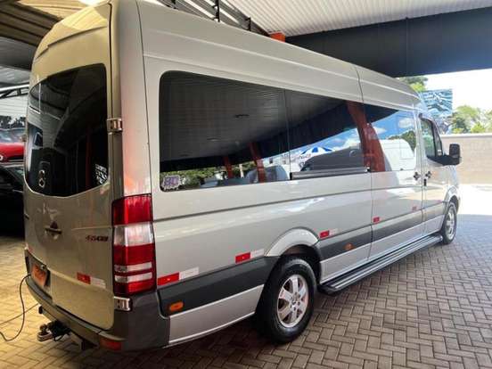 MERCEDES-BENZ-SPRINTER-2.2 CDI DIESEL VAN 415 TA LONGO 10L MANUAL MERCEDES-BENZ-SPRINTER-2014