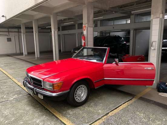 MERCEDES-BENZ-450 SL-4.5 CONVERSÍVEL V8 GASOLINA 2P AUTOMÁTICO MERCEDES-BENZ-450 SL-1974