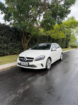 MERCEDES-BENZ A 200 1.6 CGI FLEX 7G-DCT
