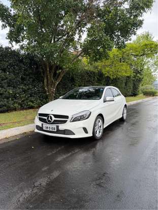 MERCEDES-BENZ-A 200-2017