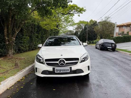 MERCEDES-BENZ-A 200-1.6 CGI FLEX 7G-DCT MERCEDES-BENZ-A 200-2017