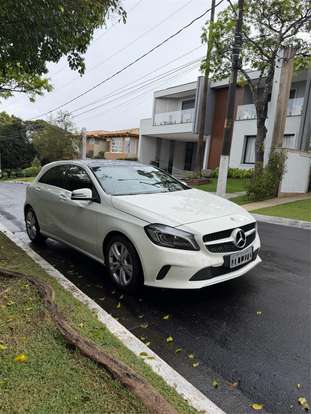 MERCEDES-BENZ-A 200-2017