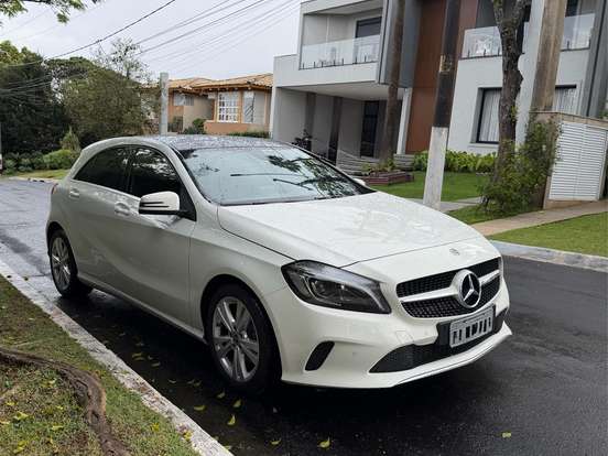 MERCEDES-BENZ-A 200-1.6 CGI FLEX 7G-DCT MERCEDES-BENZ-A 200-2017