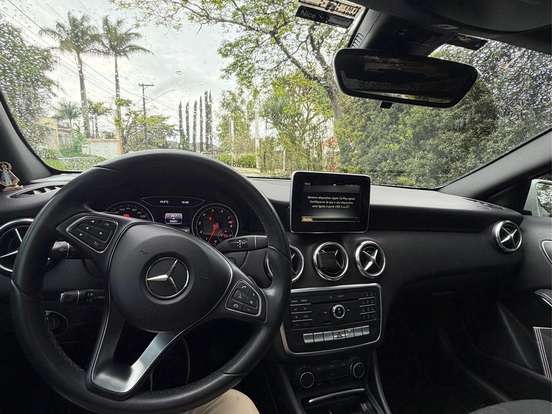 MERCEDES-BENZ-A 200-1.6 CGI FLEX 7G-DCT MERCEDES-BENZ-A 200-2017