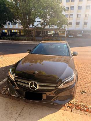 MERCEDES-BENZ C 180 1.6 CGI FLEX AVANTGARDE 9G-TRONIC