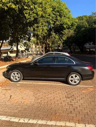 MERCEDES-BENZ-C 180-1.6 CGI FLEX AVANTGARDE 9G-TRONIC MERCEDES-BENZ-C 180-2018