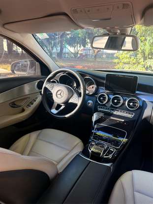 MERCEDES-BENZ-C 180-1.6 CGI FLEX AVANTGARDE 9G-TRONIC MERCEDES-BENZ-C 180-2018