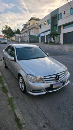 MERCEDES-BENZ C 180 1.8 CGI CLASSIC 16V TURBO GASOLINA 4P AUTOMÁTICO
