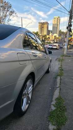 MERCEDES-BENZ-C 180-2012