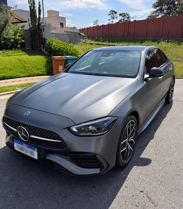 MERCEDES-BENZ C 300 2.0 EQ BOOST HÍBRIDO AMG LINE 9G-TRONIC