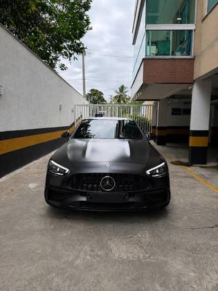 MERCEDES-BENZ C 300 2.0 EQ BOOST HÍBRIDO AMG LINE 9G-TRONIC