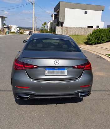 MERCEDES-BENZ-C 300-2.0 EQ BOOST HÍBRIDO AMG LINE 9G-TRONIC MERCEDES-BENZ-C 300-2021