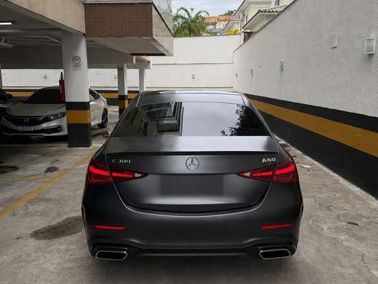 MERCEDES-BENZ-C 300-2.0 EQ BOOST HÍBRIDO AMG LINE 9G-TRONIC MERCEDES-BENZ-C 300-2024