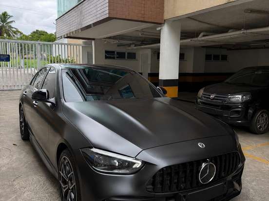 MERCEDES-BENZ-C 300-2.0 EQ BOOST HÍBRIDO AMG LINE 9G-TRONIC MERCEDES-BENZ-C 300-2024