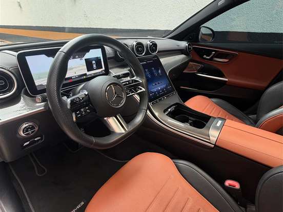 MERCEDES-BENZ-C 300-2.0 EQ BOOST HÍBRIDO AMG LINE 9G-TRONIC MERCEDES-BENZ-C 300-2024