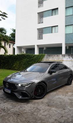 MERCEDES-BENZ CLA 45 AMG 2.0 CGI GASOLINA S 4MATIC SPEEDSHIFT