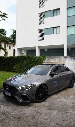 MERCEDES-BENZ-CLA 45 AMG-2020