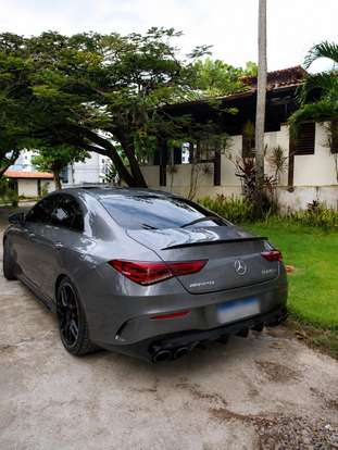 MERCEDES-BENZ-CLA 45 AMG-2020